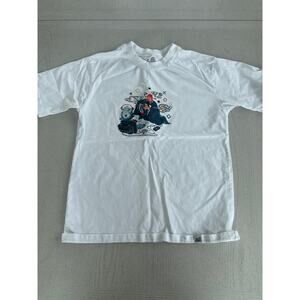 NWOT Tired City Gaming Samurai Tee T shirt Make Good Art ()
